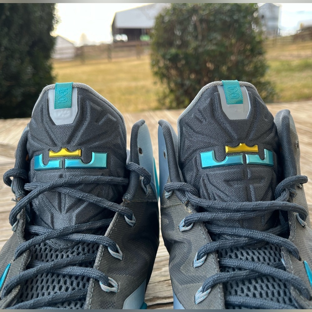 Nike LeBron 11 'Armory Slate' - Size Men’s 11.5 - Picture 8 of 10